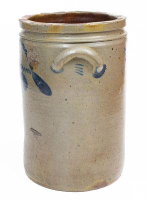 J. EBERLY & BRO. / STRASBURG, VA 3 Gal. Stoneware Jar