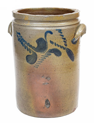 J. EBERLY & BRO. / STRASBURG, VA 3 Gal. Stoneware Jar