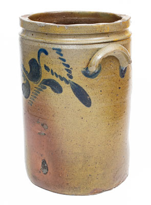 J. EBERLY & BRO. / STRASBURG, VA 3 Gal. Stoneware Jar