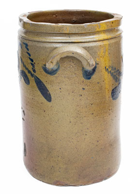 J. EBERLY & BRO. / STRASBURG, VA 3 Gal. Stoneware Jar
