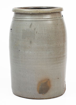 2 Gal. BAYLESS, MCCARTHY & CO. / LOUISVILLE, KY Stoneware Jar