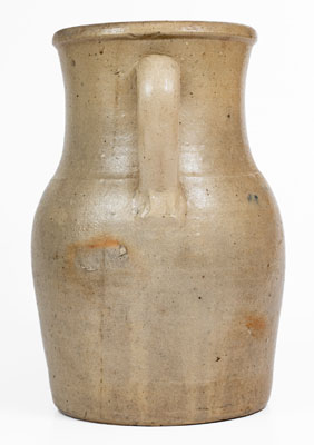 JAS. BENJAMIN / WHOLESALE STONEWARE DEPOT / CINCINNATI, O. Stoneware Pitcher