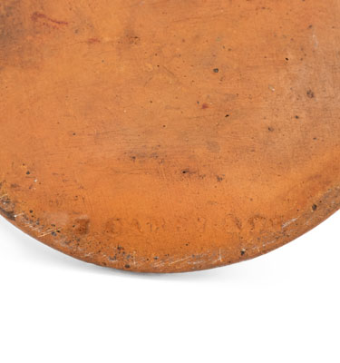 Scarce J. CAREY & CO., Shippensburg, PA Redware Jar