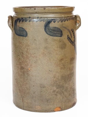 3 Gal. W. H. CRISMAN / STRASBURG, VA Stoneware Jar