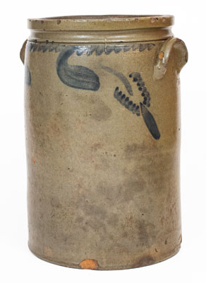 3 Gal. W. H. CRISMAN / STRASBURG, VA Stoneware Jar