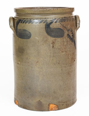 3 Gal. W. H. CRISMAN / STRASBURG, VA Stoneware Jar