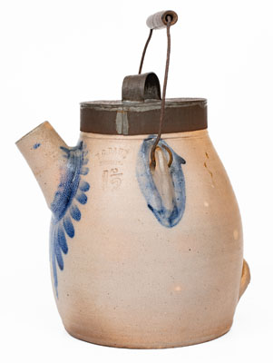T. G. DAUB / EASTON, PA Stoneware Batter Pail