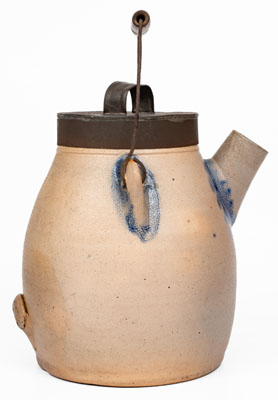 T. G. DAUB / EASTON, PA Stoneware Batter Pail