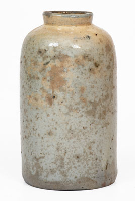 JOHN BELL / WAYNESBORO, PA Stoneware Canning Jar w/ Celadon Glaze