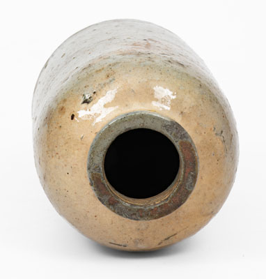 JOHN BELL / WAYNESBORO, PA Stoneware Canning Jar w/ Celadon Glaze