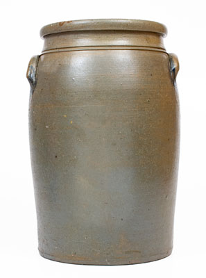 Four-Gallon EAGLE POTTERY (James Hamilton & Co., Greensboro, PA) Stoneware Jar