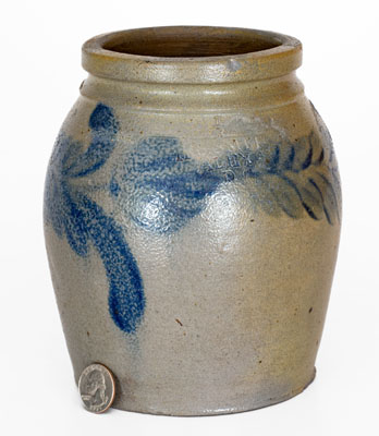 Half-Gallon H.C. SMITH / ALEXA / D.C. (Alexandria, VA) Stoneware Jar, c1835