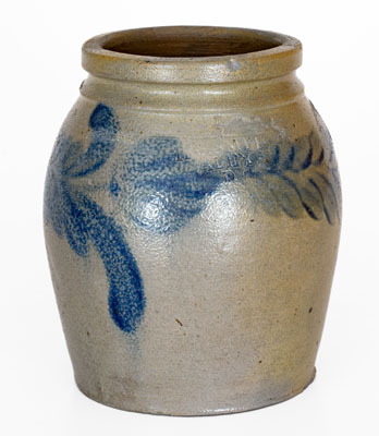 Half-Gallon H.C. SMITH / ALEXA / D.C. (Alexandria, VA) Stoneware Jar, c1835
