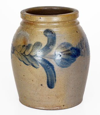 Half-Gallon H.C. SMITH / ALEXA / D.C. (Alexandria, VA) Stoneware Jar, c1835