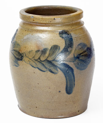 Half-Gallon H.C. SMITH / ALEXA / D.C. (Alexandria, VA) Stoneware Jar, c1835