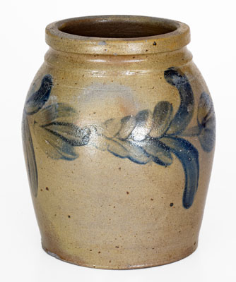 Half-Gallon H.C. SMITH / ALEXA / D.C. (Alexandria, VA) Stoneware Jar, c1835