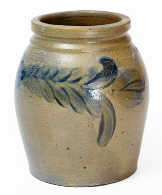 Half-Gallon H.C. SMITH / ALEXA / D.C. (Alexandria, VA) Stoneware Jar, c1835