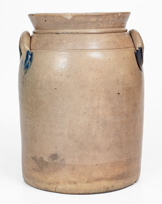 Fine COWDEN & WILCOX / HARRISBURG, PA Stoneware Jar w/ Floral Decoration