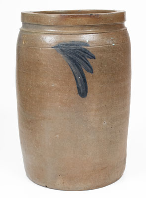 Rare CHARLOTTE, NC Stoneware Advertising Jar, Baltimore origin