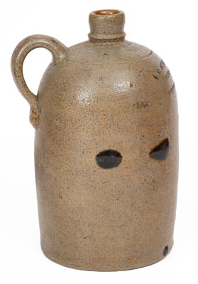 Unusual WESTMINSTER, MD Advertising Jug, Baltimore origin, c1880