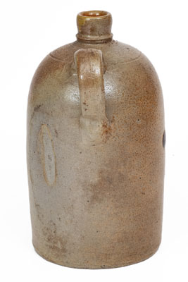 Unusual WESTMINSTER, MD Advertising Jug, Baltimore origin, c1880