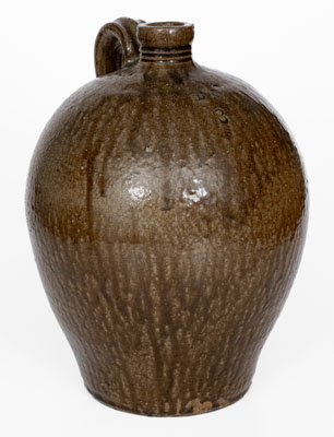 Three-Gallon DS (Daniel Seagle, Vale, North Carolina) Stoneware Jug