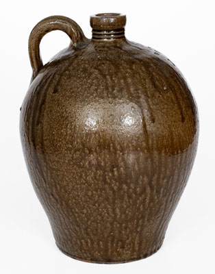 Three-Gallon DS (Daniel Seagle, Vale, North Carolina) Stoneware Jug