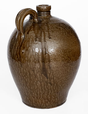 Three-Gallon DS (Daniel Seagle, Vale, North Carolina) Stoneware Jug