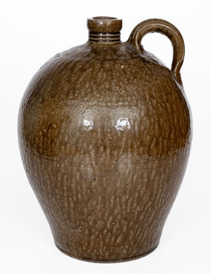 Three-Gallon DS (Daniel Seagle, Vale, North Carolina) Stoneware Jug