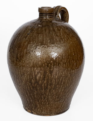 Three-Gallon DS (Daniel Seagle, Vale, North Carolina) Stoneware Jug