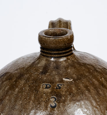 Three-Gallon DS (Daniel Seagle, Vale, North Carolina) Stoneware Jug