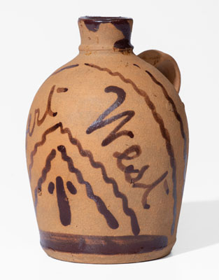 Very Rare Tanware Presentation Jug for 