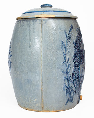 Attrib. Robinson Clay Products Co., Akron, OH Lidded Water Cooler