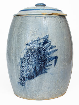 Attrib. Robinson Clay Products Co., Akron, OH Lidded Water Cooler