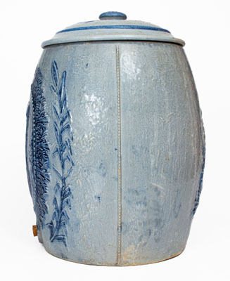 Attrib. Robinson Clay Products Co., Akron, OH Lidded Water Cooler