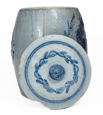 Attrib. Robinson Clay Products Co., Akron, OH Lidded Water Cooler