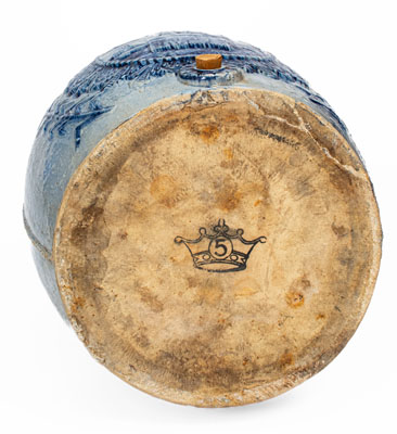 Attrib. Robinson Clay Products Co., Akron, OH Lidded Water Cooler