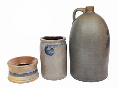 Lot of Three: Assorted American Stoneware