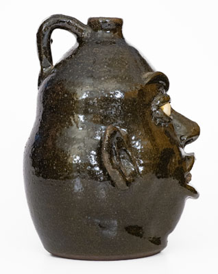 Lanier Meaders (Cleveland, Georgia) Face Jug, mid 1970's