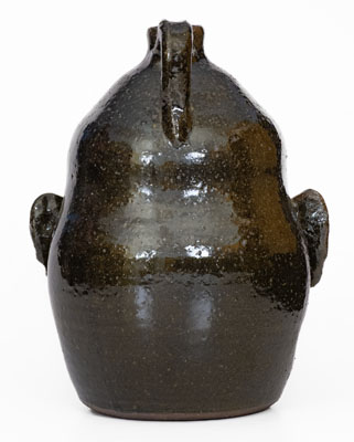 Lanier Meaders (Cleveland, Georgia) Face Jug, mid 1970 s