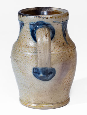 Quart Stoneware Pitcher w/ Floral Decoration, attrib. Richard C. Remmey, Philadelphia