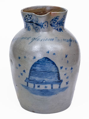 The Philadelphia Bee Hive Pitcher: 