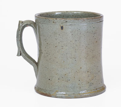 Fine JOHN BELL (Waynesboro, PA) Celadon Glazed Stoneware Mug