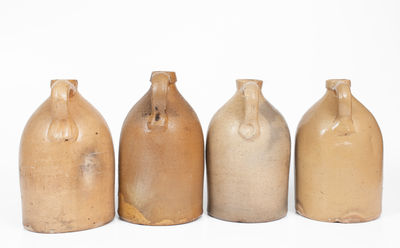Lot of Four: BALLARDVALE, MASS Stoneware Jugs