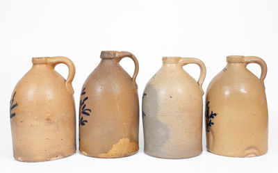 Lot of Four: BALLARDVALE, MASS Stoneware Jugs