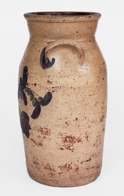 T.S. BALSLEY / MANUFACTURER / DETROIT, MICH. Stoneware Churn