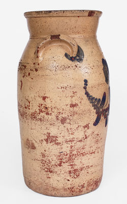 T.S. BALSLEY / MANUFACTURER / DETROIT, MICH. Stoneware Churn