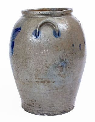 Rare R. Butt, Washington City, D.C. Stoneware Jar, c1835
