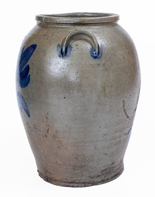 Rare R. Butt, Washington City, D.C. Stoneware Jar, c1835