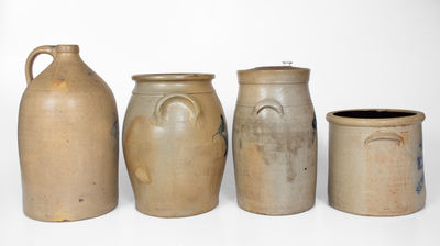 Lot of Four: Assorted American Stoneware